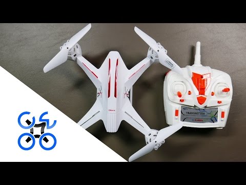 CREATE TOYS E901 Tracker Aerial Drone Unboxing - UC64t_xJW537rDveftuJUHgQ
