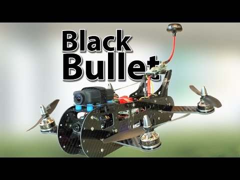 Black Bullet unboxing, build, Review and fast testflights Miniquad, Racecopter - UCIIDxEbGpew-s46tIxk5T3g