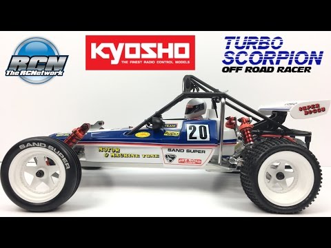 Kyosho Turbo Scorpion 2017 Re-Release - Full Reveal - UCSc5QwDdWvPL-j0juK06pQw