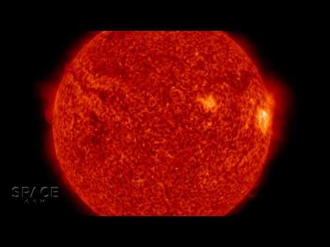 Sun Blasts 2016's Most Powerful Flare Yet, Part of Flare Trio | Video - UCVTomc35agH1SM6kCKzwW_g