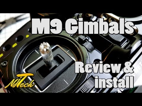 FrSky Taranis M9 Gimbals - Review and Install! - UCpHN-7J2TaPEEMlfqWg5Cmg
