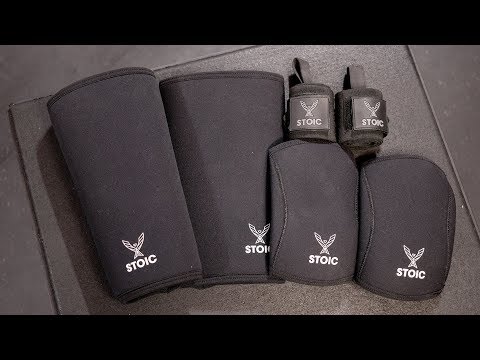Stoic Knee Sleeves, Elbow Sleeves, and Wrist Wraps Overview - UCNfwT9xv00lNZ7P6J6YhjrQ