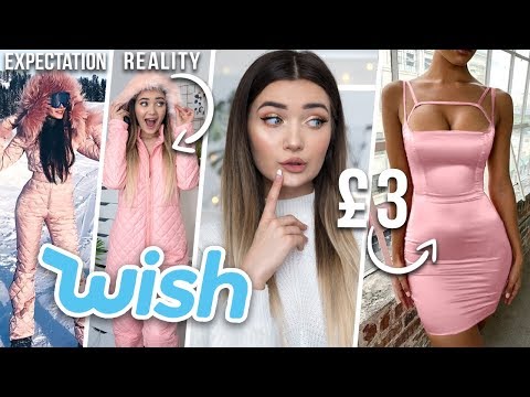 I BOUGHT VERY EXTRA WISH CLOTHING... PASS OR YAAAS!? - UCBKFH7bU2ebvO68FtuGjyyw