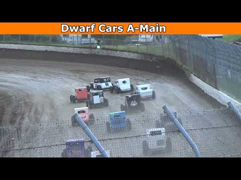 Grays Harbor Raceway, June 19, 2022, Dwarf Cars A-Main - dirt track racing video image