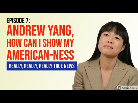 Chinese Virus? How Can I Show My American-ness, Andrew Yang?