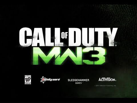 Call of Duty: MODERN WARFARE 3 - Gameplay OFFICIAL Trailer COD MW3 - New guns and more! - UCYVinkwSX7szARULgYpvhLw