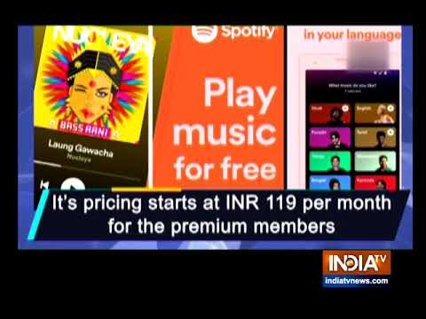 Video - Spotify Goes Live In India To Rival Amazon Music, Gaana, Saavn
