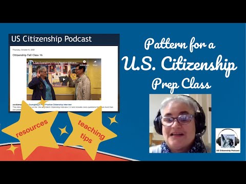 Pattern for a Citizenship Class