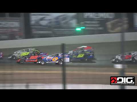 Bridgeport Motorsports Park | Modified Feature Highlights | 4/20/24 - dirt track racing video image