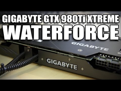 GIGABYTE GTX980ti Xtreme Waterforce Review | JayzTwoCents - UCkWQ0gDrqOCarmUKmppD7GQ