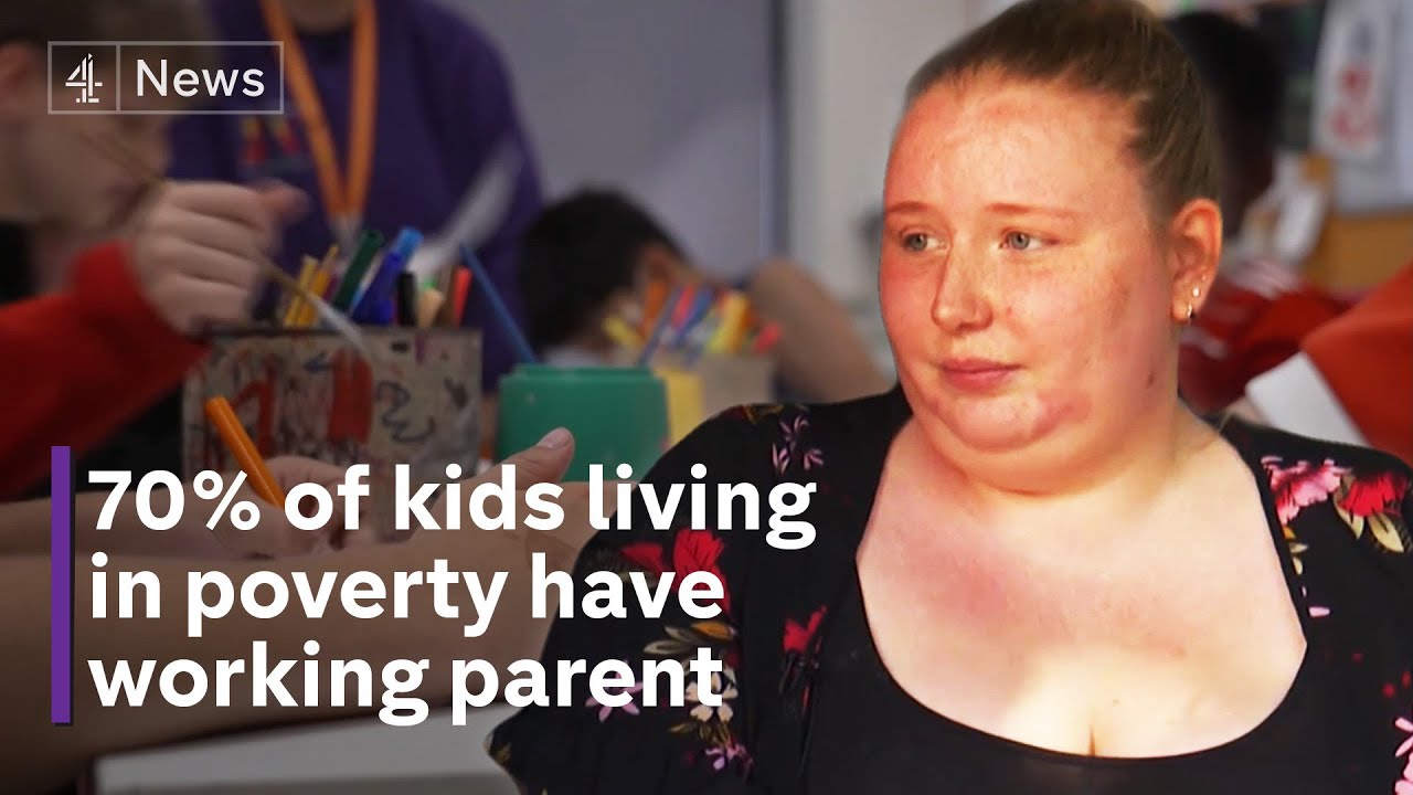 Half a million more UK kids drop into poverty