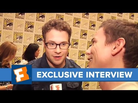 The Green Hornet Seth Rogen Comic-Con 2010 Exclusive Interview | Comic Con | FandangoMovies - UCMawOL0n6QekxpuVanT_KRA