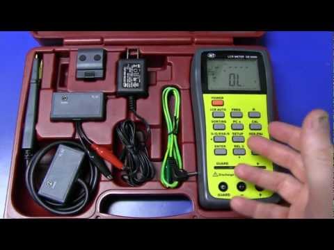 EEVblog #229 - IET DE-5000 LCR Meter Teardown - UC2DjFE7Xf11URZqWBigcVOQ