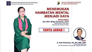 <span>Menemukan Hambatan Mental Menjadi Kaya: Tanya Jawab #1/2</span>