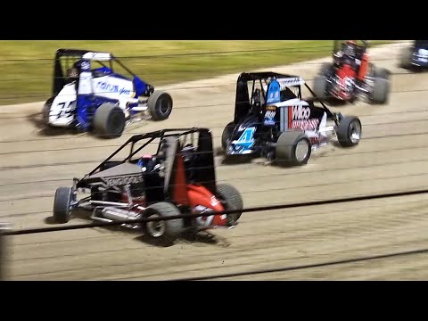 Meeanee Speedway - Opening Night TQs - 23/10/22 - dirt track racing video image