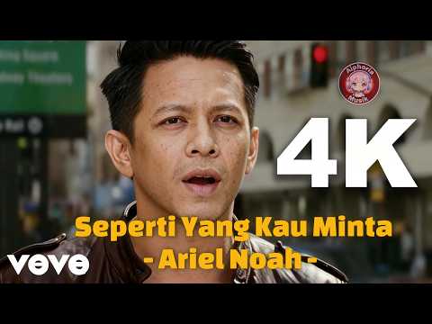 ARIEL NOAH – SEPERTI YANG KAU MINTA | CHRISYE (4K AI COVER 2026)