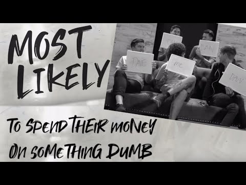 Your Favorite Bands - Who's Most Likely To Spend Their Money On Something Dumb | Hot Topic - UCTEq5A8x1dZwt5SEYEN58Uw