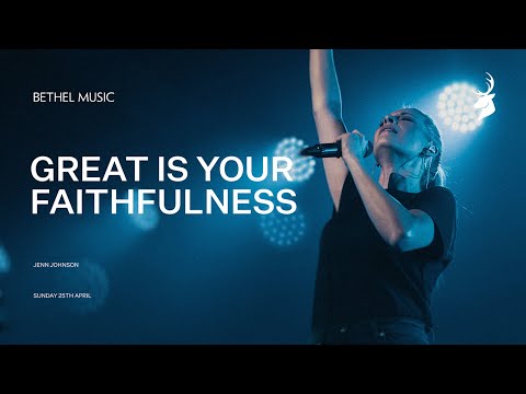 Great is Your Faithfulness - Jenn Johnson  Moment