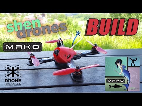 Shendrones Mako build - UCdA5BpQaZQ1QUBUKlBnoxnA