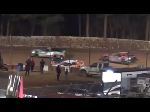 Modified Street at Winder Barrow Speedway 3/8/2025 - dirt track racing video image