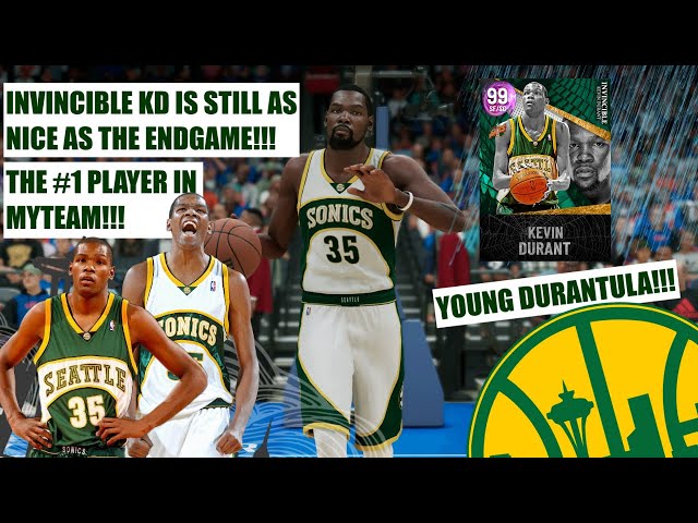 Kevin Durant is the Best Player in NBA 2K22