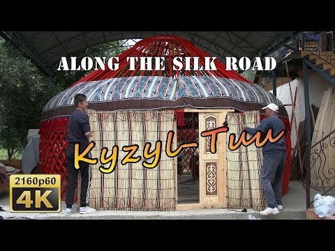 Setting Up a Yurt - Kyrgyzstan 4K Travel Channel - UCqv3b5EIRz-ZqBzUeEH7BKQ