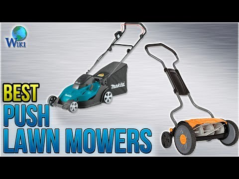 10 Best Push Lawn Mowers 2018 - UCXAHpX2xDhmjqtA-ANgsGmw