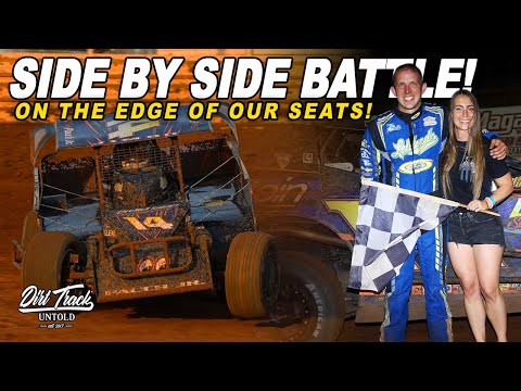 Ultimate Front Row Showdown For The WIN!!! BAPS Motor Speedway - dirt track racing video image