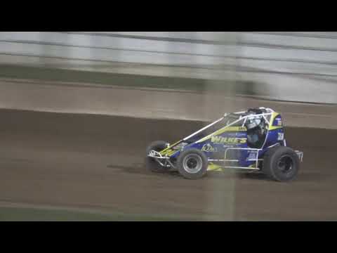 8 31 2025 WingLess Sprints Heats and Feature - dirt track racing video image