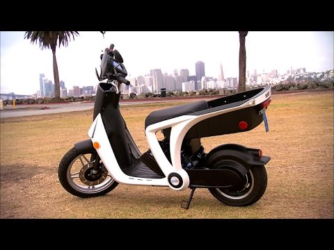 Car Tech - GenZe 2.0 e-scooter adds high tech features to city and suburban transport - UCOmcA3f_RrH6b9NmcNa4tdg