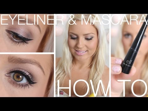 Beginners Eyeliner, Mascara, Eyebrows ♡ How To Wing Your Eyeliner - UCMpOz2KEfkSdd5JeIJh_fxw