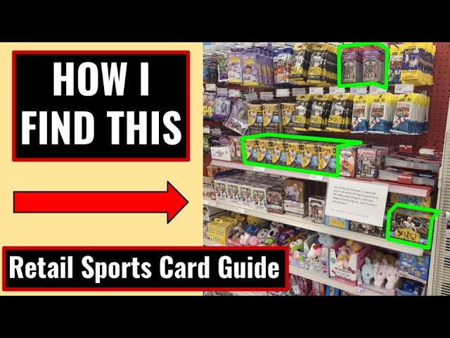 How to Get the Best Retail Sports Cards
