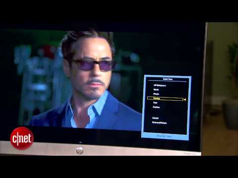 The HP Pavilion 27xi is thin, bright, and plastic. - UCOmcA3f_RrH6b9NmcNa4tdg