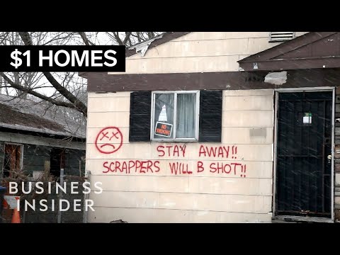 The Truth Behind Those $1 Detroit Homes - UCcyq283he07B7_KUX07mmtA