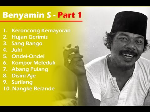 BENYAMIN S -  PART 1 (LAGU TERBAIK)