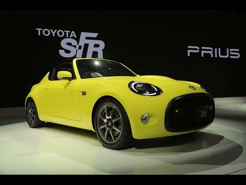 Toyota S-FR Concept - 2015 Tokyo Motor Show - UCV1nIfOSlGhELGvQkr8SUGQ