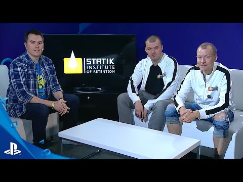 Statik - E3 2016 LiveCast | PS VR - UC-2Y8dQb0S6DtpxNgAKoJKA