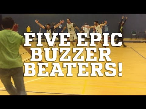 Five Epic Buzzer Beater Basketball Shots! - UCIJ0lLcABPdYGp7pRMGccAQ