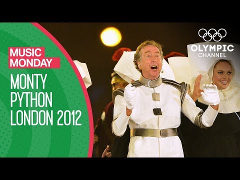 Monty Python's Eric Idle - London 2012 Performance - UCTl3QQTvqHFjurroKxexy2Q