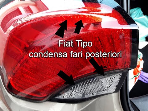 Come Smontare I Fari Posteriori Sulla Fiat Tipo 356 Fiat Tipo 357