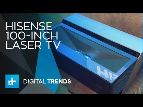 Hisense 100-inch Laser TV - Hands on at CEDIA 2017 - UC8wXC0ZCfGt3HaVLy_fdTQw