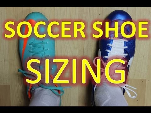 Sizing and Soccer Shoes - Question of the Week - UCUU3lMXc6iDrQw4eZen8COQ