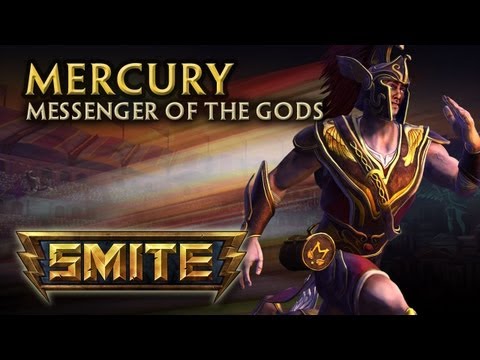 SMITE - God Reveal - Mercury, Messenger of the Gods - UCLB_2GSFGa4Unb5fjq49SOw