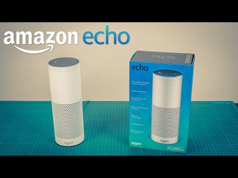 Amazon Echo #01 - Unboxing [deutsch/german] - UCfV5mhM2jKIUGaz1HQqwx7A