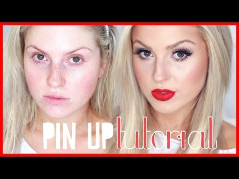 GRWM Red Lips! ♡ Outfit, Makeup & Hair! Pin Up Inspired - UCMpOz2KEfkSdd5JeIJh_fxw