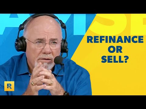 Should I Refinance Or Sell My House?