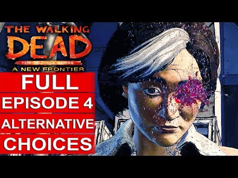 THE WALKING DEAD Season 3 EPISODE 4 Alternative Choices Gameplay Walkthrough Part 1 1080p HD - UC1bwliGvJogr7cWK0nT2Eag