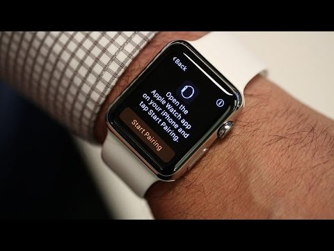 CNET How To - How to set up and pair your Apple Watch for the first time (or, second) - UCOmcA3f_RrH6b9NmcNa4tdg