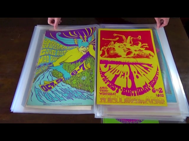 Psychedelic Rock Posters: A Collection
