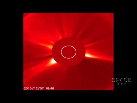 Comet's Death-Dive Into Sun Captured By Spacecraft | Video - UCVTomc35agH1SM6kCKzwW_g